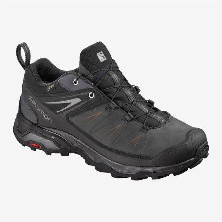Salomon X ULTRA 3 LTR GTX Wanderschuhe Herren Schwarz [3PEL-T]